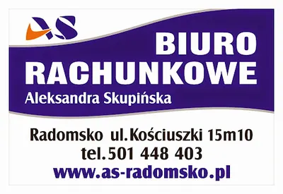 Biuro Rachunkowe AS Aleksandra Skupińska